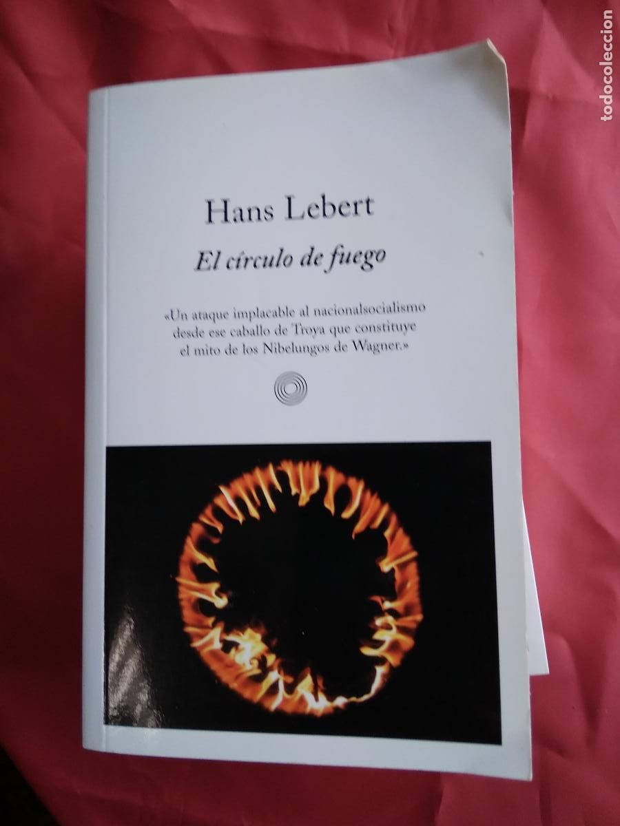 Libros: El c&iacute;rculo de fuego. Hans Lebert L.36-1583 - Foto 1