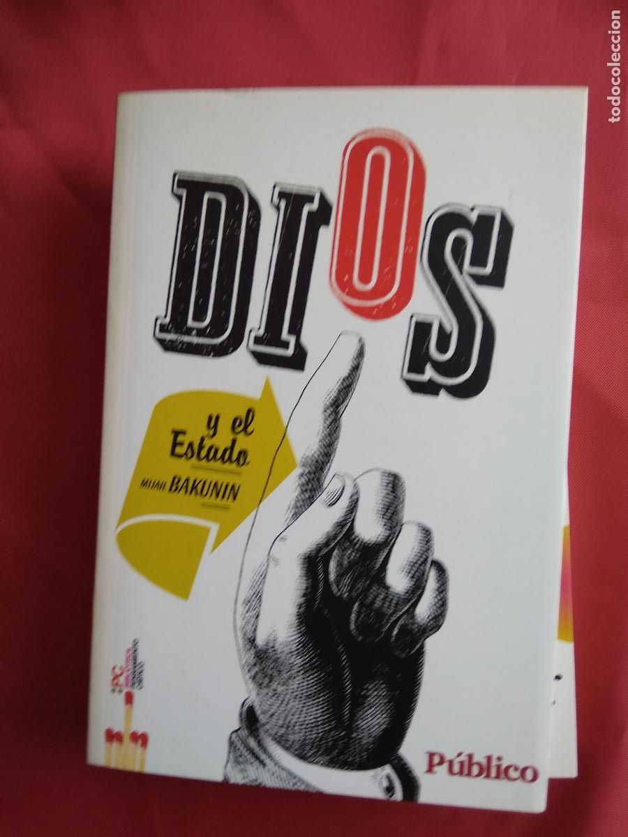 Libros: Dios y el Estado. Mijail Bakunin L.4364-1677 - Foto 1