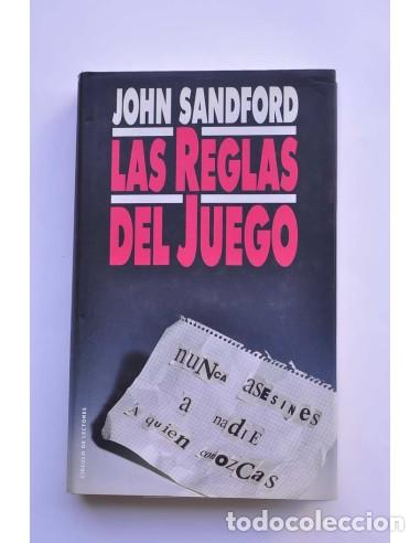 Libros: Las reglas del juego - SANDFORD, John - Foto 1