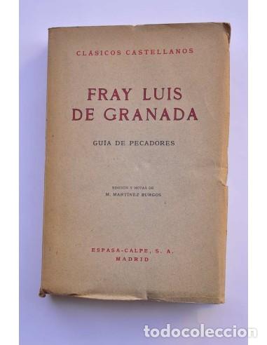 Libros: Gu&iacute;a de pecadores - LUIS DE GRANADA, Fray - Foto 1
