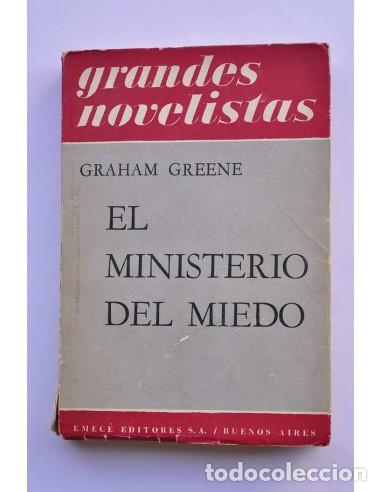 Libros: El ministerio del miedo - GREENE, Graham - Foto 1