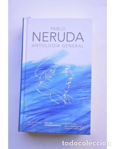 Libros: Pablo Neruda. Antolog&iacute;a general - NERUDA, Pablo - Foto 1