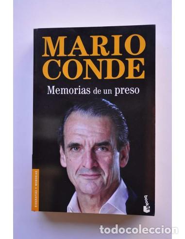 Libros: Memorias de un preso - CONDE, Mario - Foto 1