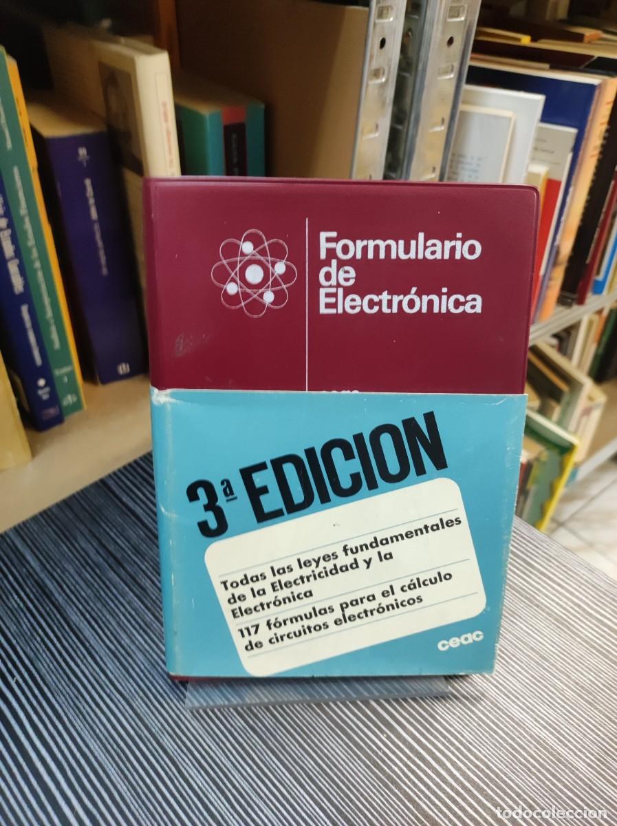 Libros: FORMULARIO DE ELETRONICA FRANCISCO RUIZ VASSALLO - Foto 1