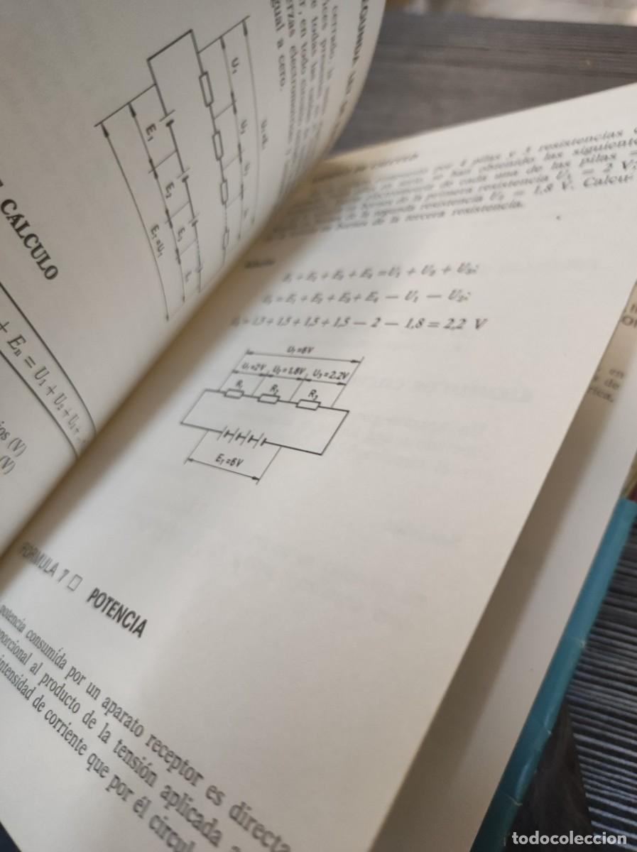 Libros: FORMULARIO DE ELETRONICA FRANCISCO RUIZ VASSALLO - Foto 4