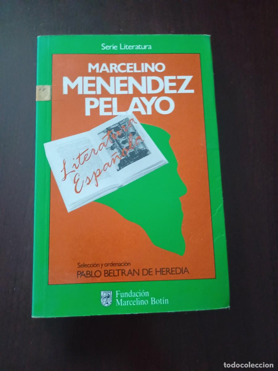 Libros: Marcelino Men&eacute;ndez Pelayo - Foto 1