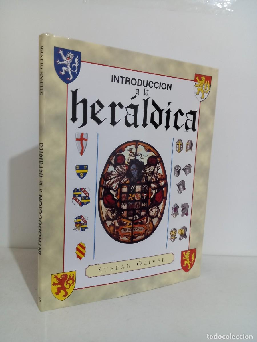 Libros: Introduccion a la Heraldica. Stefan Oliver. Status Ediciones. 1999 - Foto 1