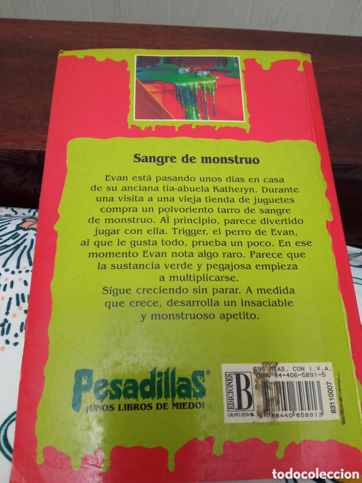 Libros: Pesadillas. Sangre de monstruo - Foto 2