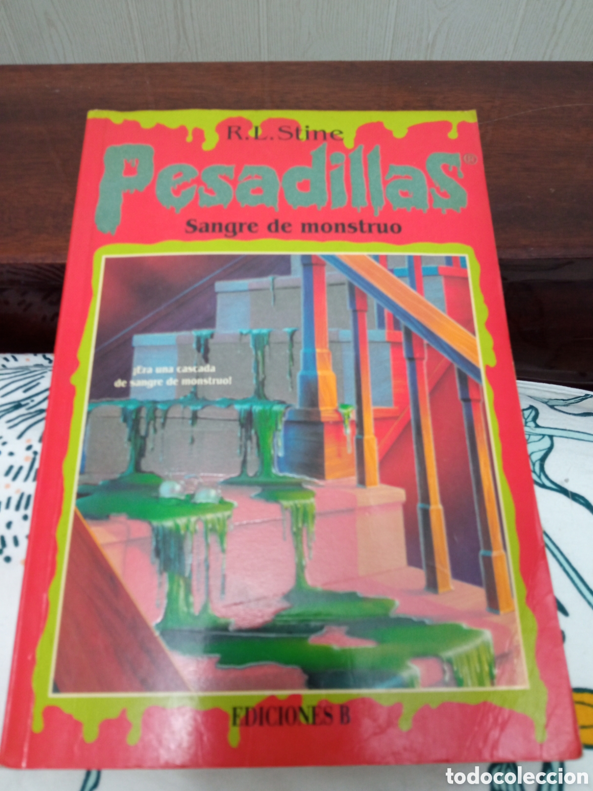 Libros: Pesadillas. Sangre de monstruo - Foto 1