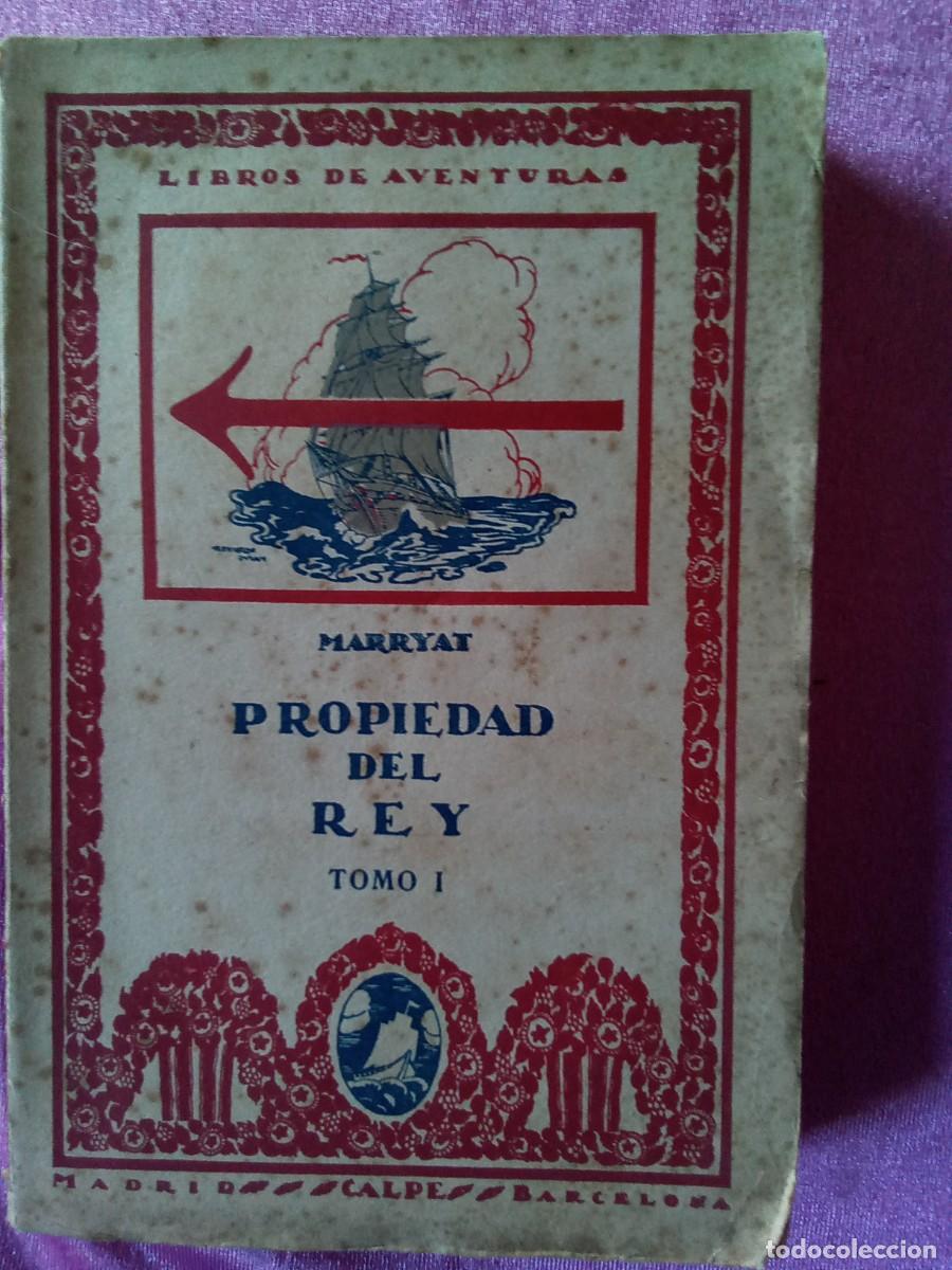 Libros: PROPIEDAD DEL REY.TOMO I.L5/1/3 - Foto 1