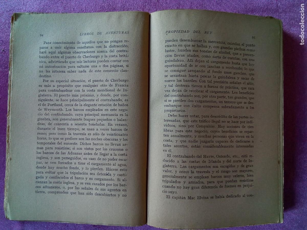 Libros: PROPIEDAD DEL REY.TOMO I.L5/1/3 - Foto 3