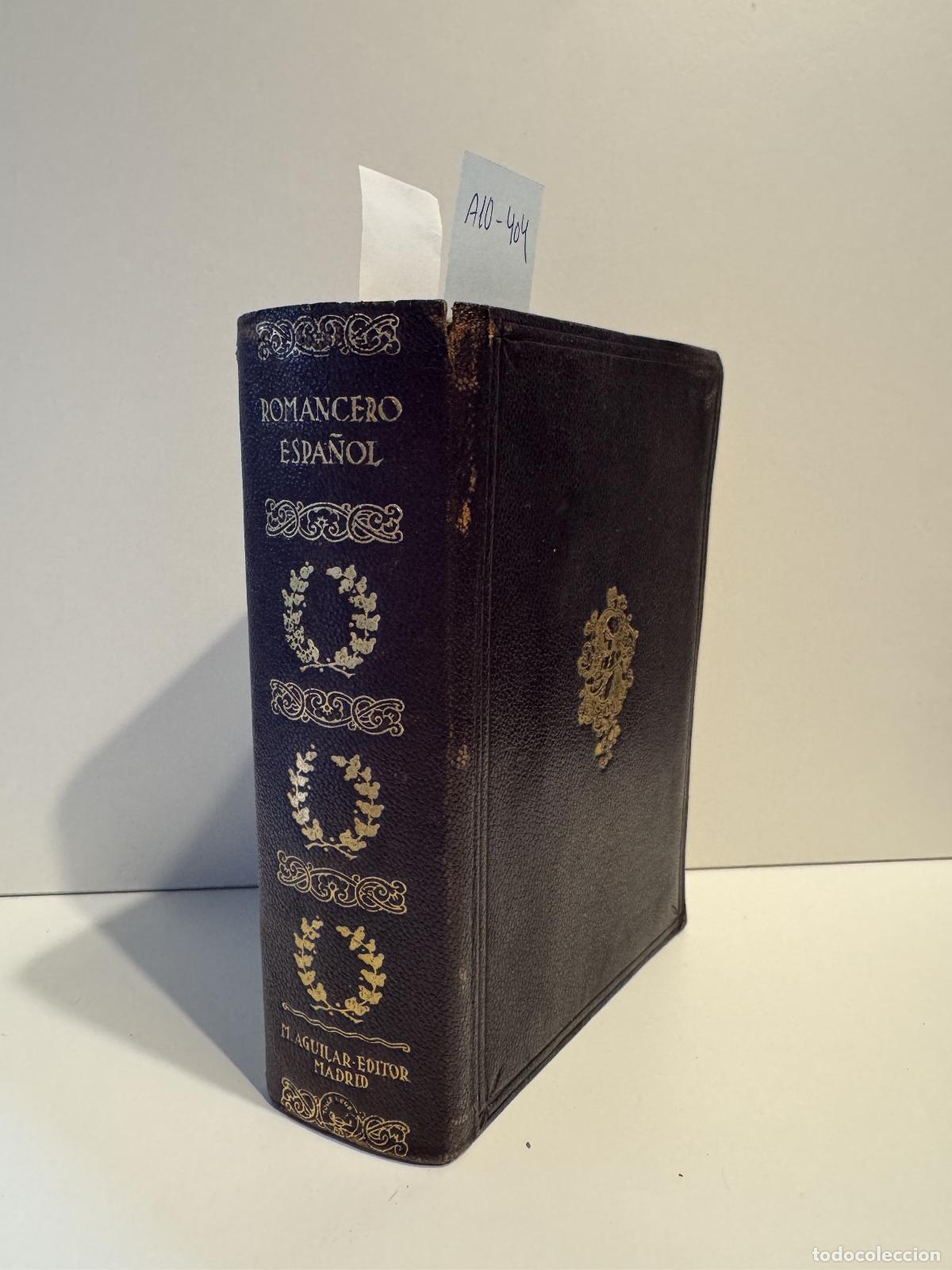 Libros: SANTULLANO, Luis. - Romancero Espa&ntilde;ol. - Foto 1