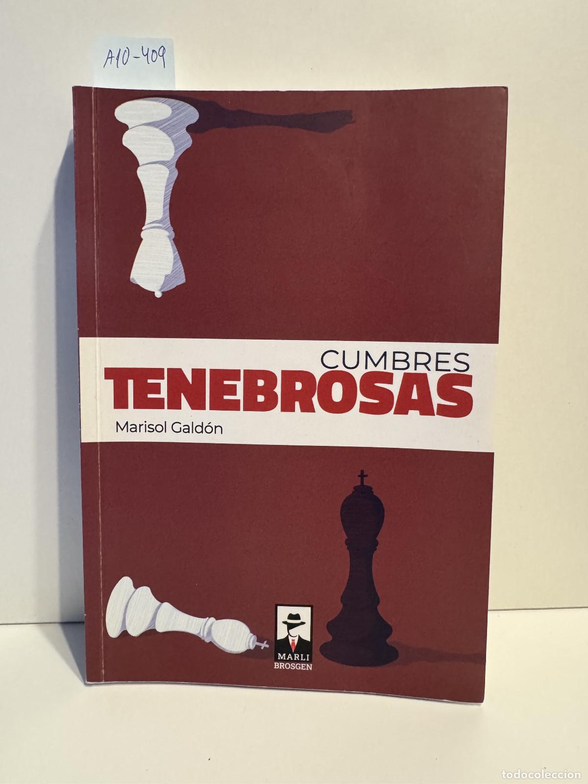 Libros: GALD&Oacute;N, Marisol. - Cumbres tenebrosas. - Foto 1