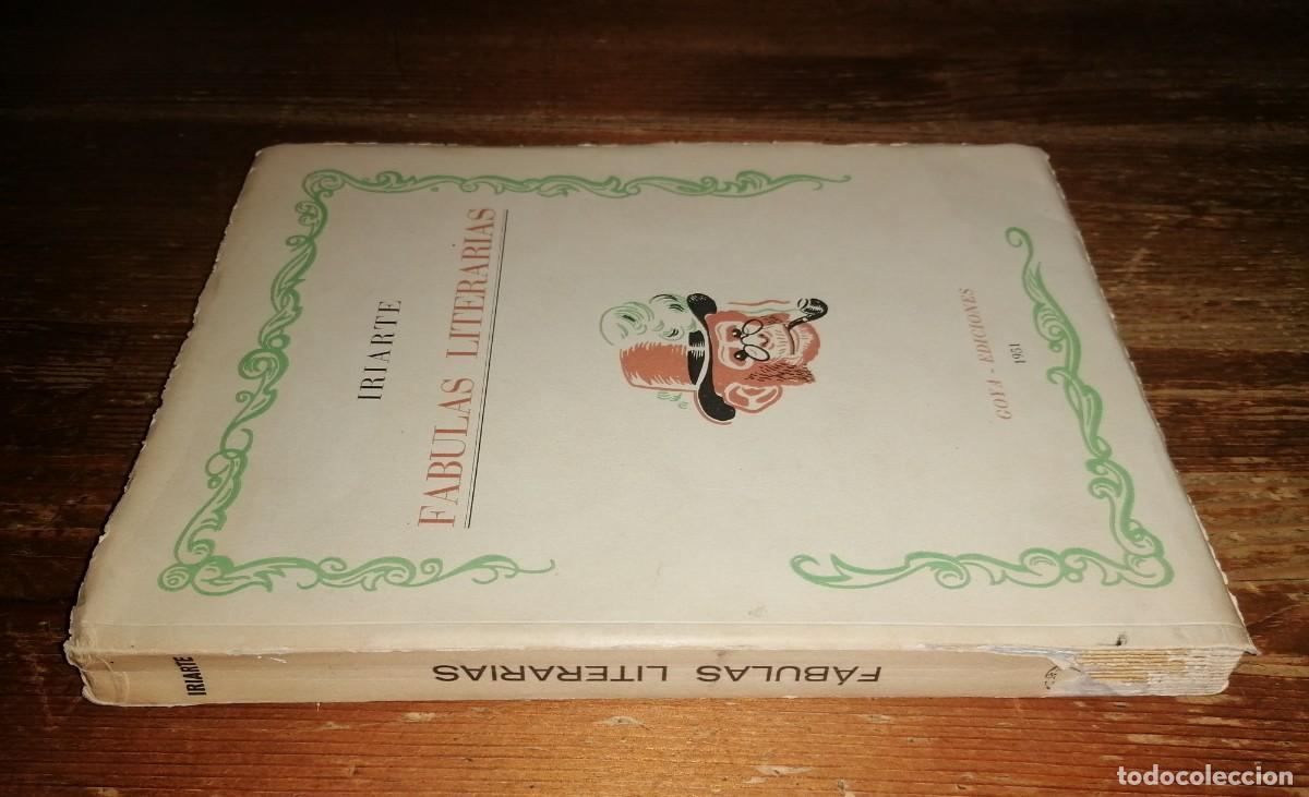 Libros: FABULAS LITERARIAS - Iriarte - Edici&oacute;n limitada - Foto 2