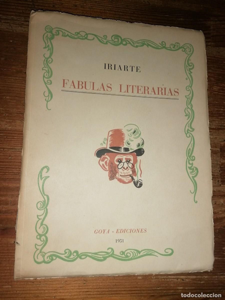 Libros: FABULAS LITERARIAS - Iriarte - Edici&oacute;n limitada - Foto 1
