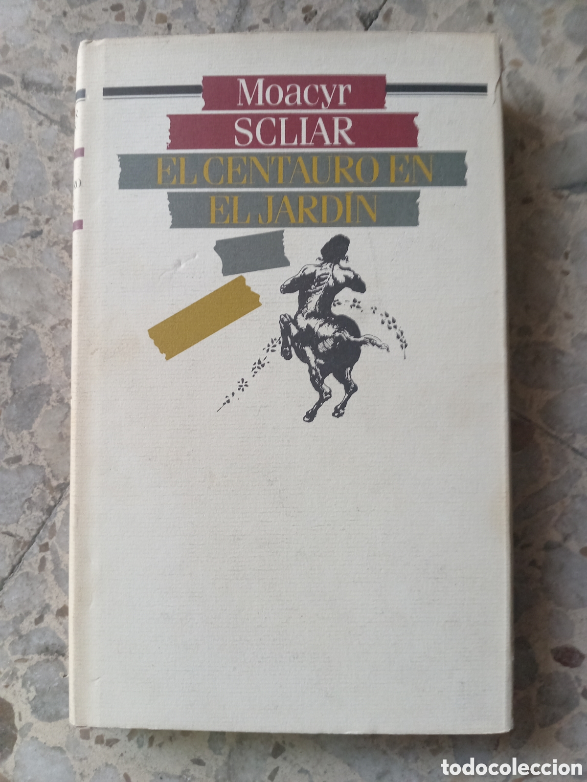 Libros: El Centauro en el Jard&iacute;n. Moacyr Scliar - Foto 1