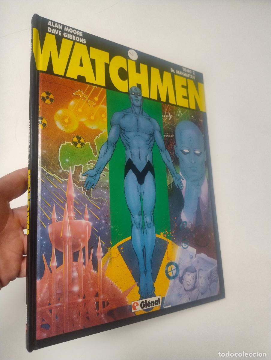 Libros: Watchmen, 2. Dr. Manhattan - Moore, Alan / Gibbons, Dave - Foto 1