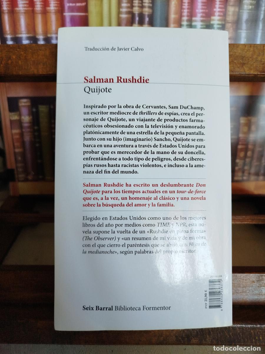 Libros: Quijote - Rushdie, Salman - Foto 2