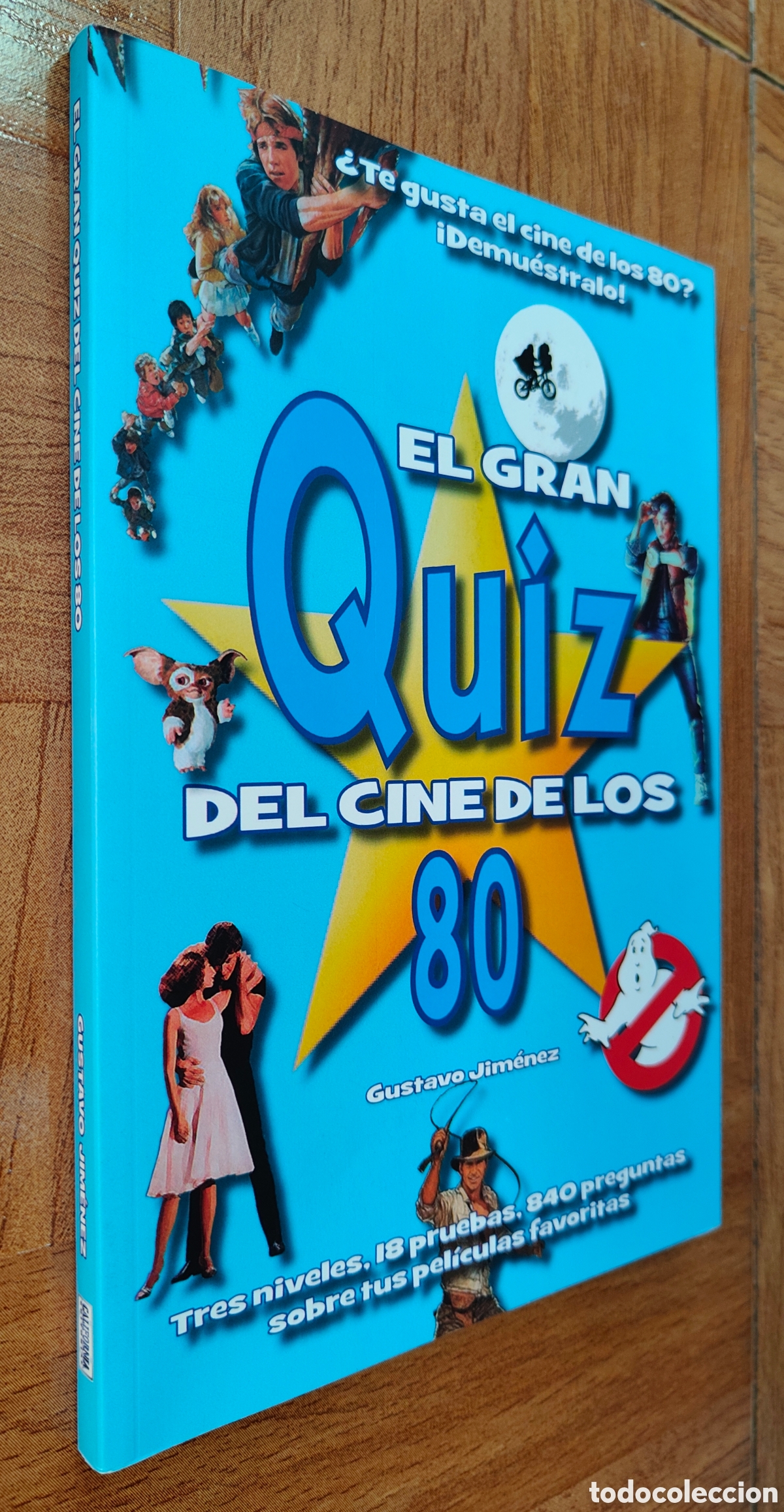 Libri di seconda mano: El Gran Quiz del Cine de los 80 - Gustavo Jim&eacute;nez