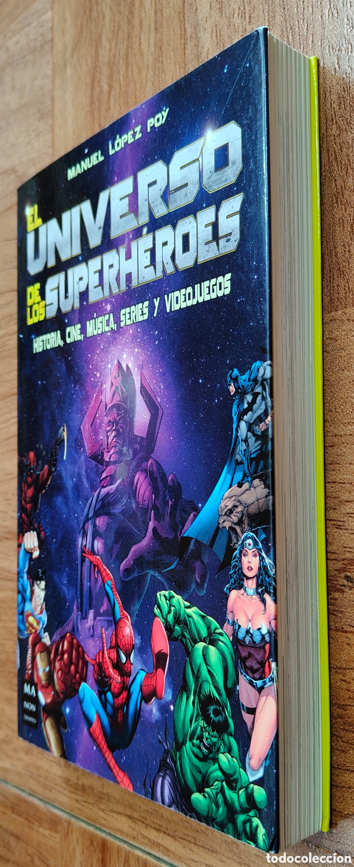 Libros: El Universo de los Superh&eacute;roes - Manuel L&oacute;pez Poy - Foto 2