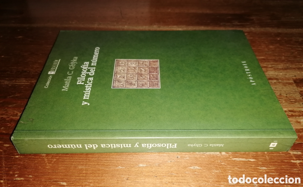 Libros: FILOSOF&Iacute;A Y M&Iacute;STICA DEL N&Uacute;MERO - MATILA C. GHYKA - Foto 2