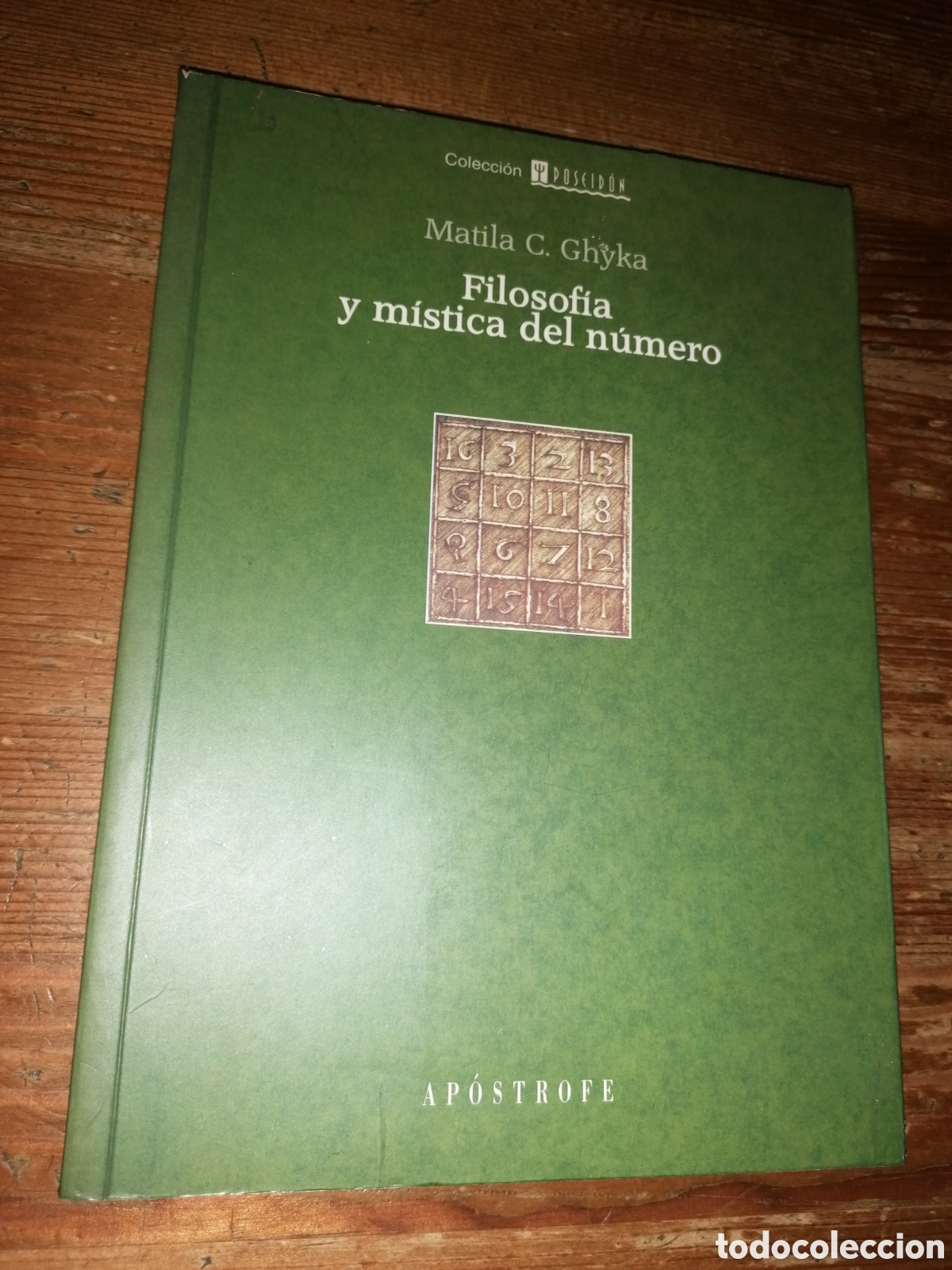 Libros: FILOSOF&Iacute;A Y M&Iacute;STICA DEL N&Uacute;MERO - MATILA C. GHYKA - Foto 1