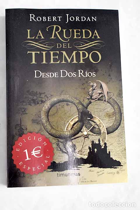 Libros: Desde dos r&iacute;os: Jordan, Robert.- Jordan, Robert - Foto 1