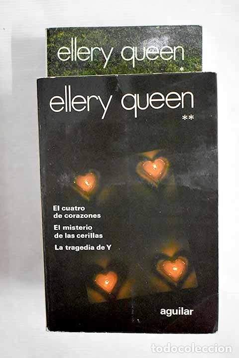 Libros: Novelas escogidas: Queen, Ellery.- Queen, Ellery - Foto 1