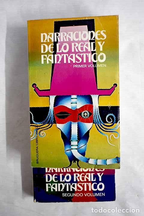 Libros: Narraciones de lo real y fant&aacute;stico - Foto 1