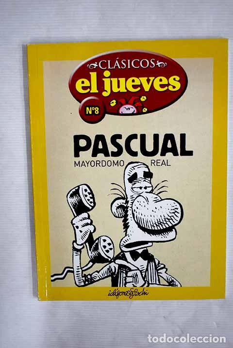 Libros: Pascual, mayordomo real.- Id&iacute;goras - Foto 1