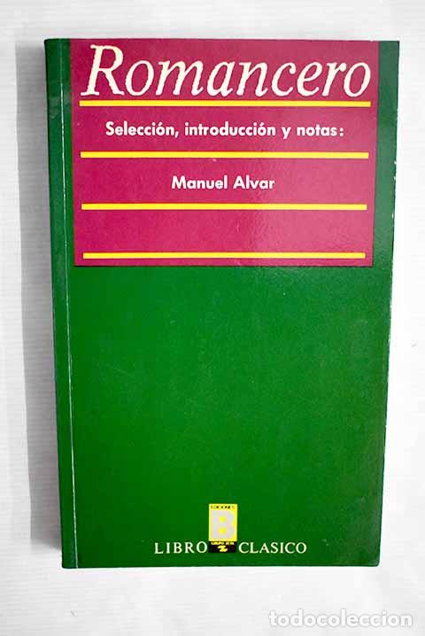 Libros: Romancero: : Ediciones B. - Foto 1