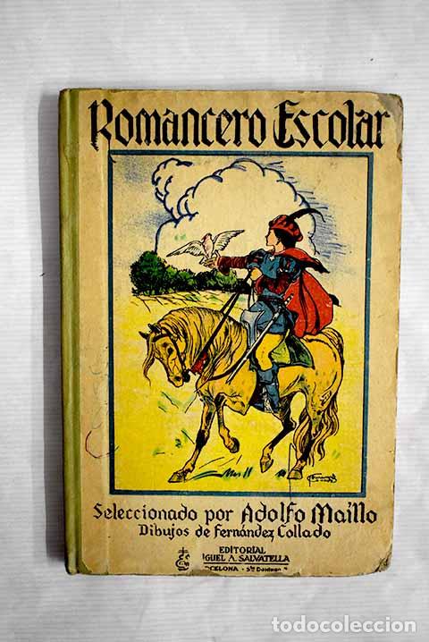 Libros: Romancero escolar: Ma&iacute;llo, Adolfo.- Ma&iacute;llo, Adolfo - Foto 1