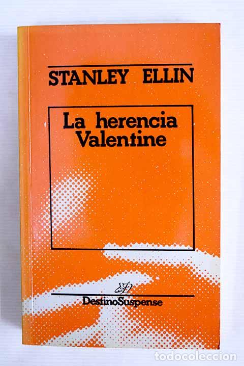 Libros: La herencia Valentine.- Ellin, Stanley - Foto 1