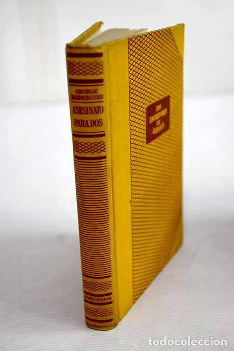 Libros: Asesinato para dos: Coxe, George Harmon.- Coxe, George Harmon - Foto 1