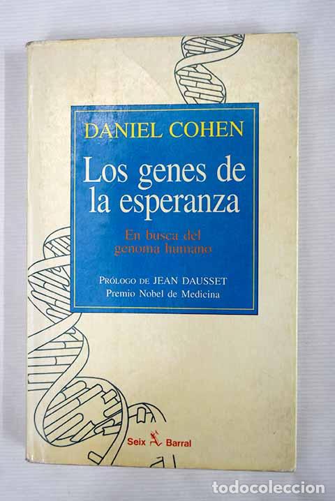 Libros: Los genes de la esperanza: en busca del genoma humano.- Cohen, Daniel - Foto 1