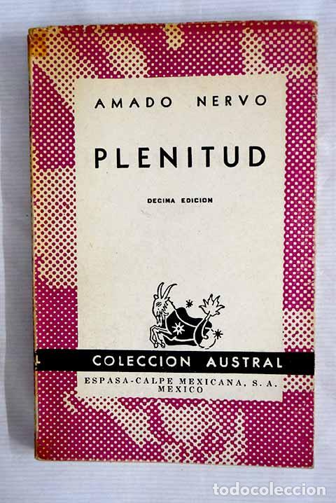 Libros: Plenitud: Nervo, Amado.- Nervo, Amado - Foto 1