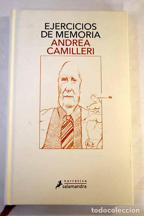 Libros: Ejercicios de memoria.- Camilleri, Andrea - Foto 1