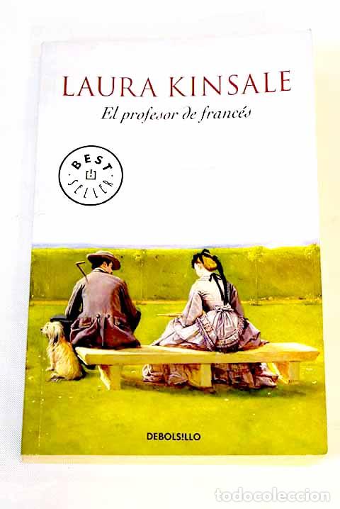 Libros: El profesor de franc&eacute;s.- Kinsale, Laura - Foto 1