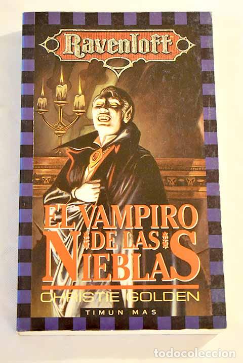 Libros: El vampiro de las nieblas.- Golden, Christie - Foto 1