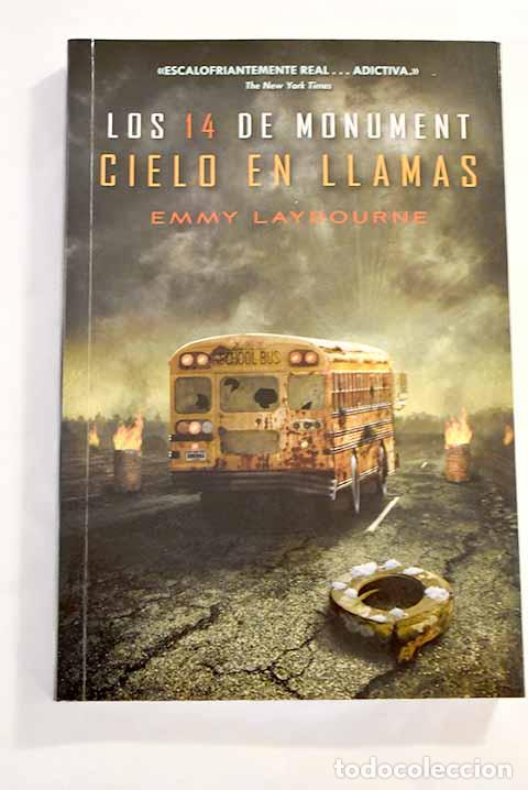 Libros: Cielo en llamas: Laybourne, Emmy.- Laybourne, Emmy - Foto 1