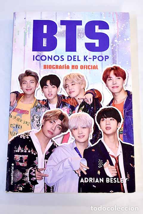 Libros: BTS: iconos del K-pop.- Besley, Adrian - Foto 1