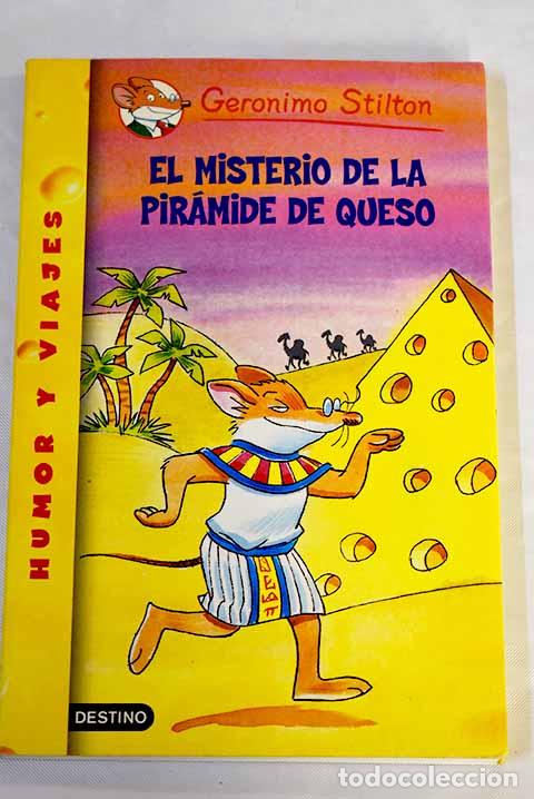 Libros: El misterio de la pir&aacute;mide de queso.- Stilton, Geronimo - Foto 1