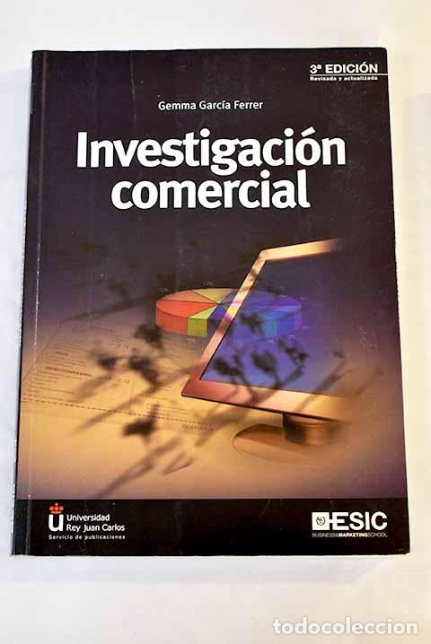 Libros: Investigaci&oacute;n comercial.- Garc&iacute;a Ferrer, Gemma - Foto 1