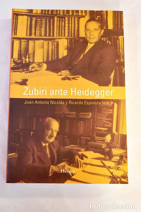 Libros: Zubiri ante Heidegger - Foto 1