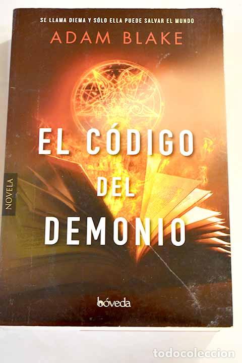 Libros: El c&oacute;digo del demonio.- Blake, Adam - Foto 1