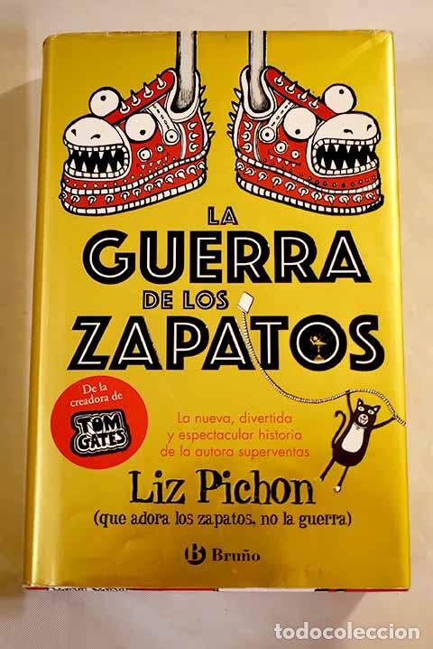Libros: La guerra de los zapatos.- Pichon, Liz - Foto 1
