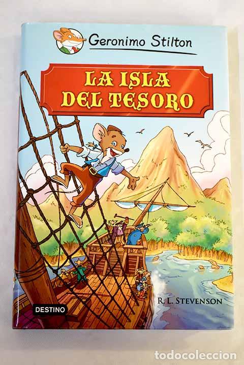 Libros: La isla del tesoro: Stilton, Geronimo.- Stilton, Geronimo - Foto 1