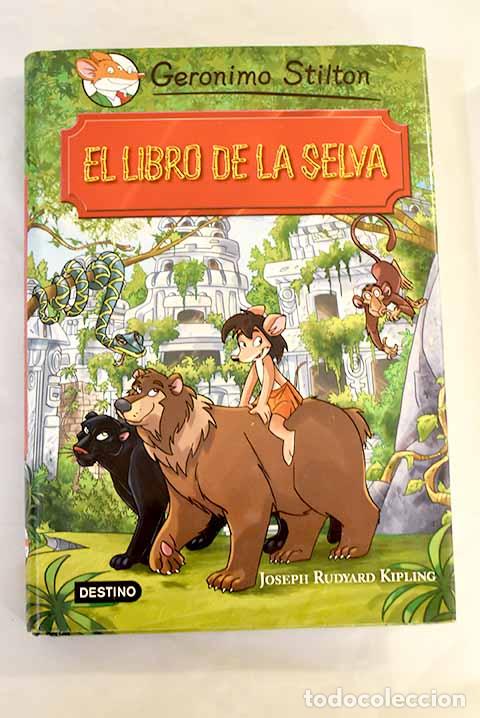 Libros: El libro de la selva.- Stilton, Geronimo - Foto 1