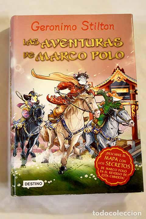 Libros: Las aventuras de Marco Polo.- Stilton, Geronimo - Foto 1
