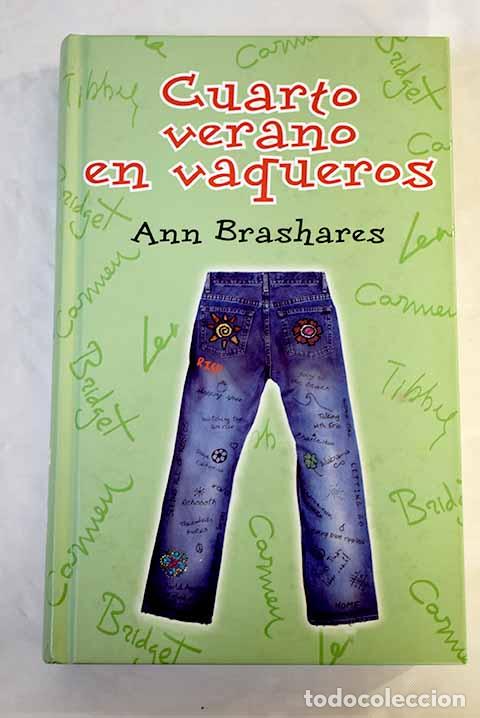 Libros: Cuarto verano en vaqueros.- Brashares, Ann - Foto 1
